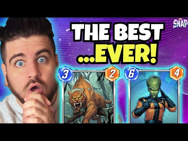 What Are The BEST CARDS In The History Of Marvel SNAP?! | Marvel SNAP Most Broken Cards EVER!