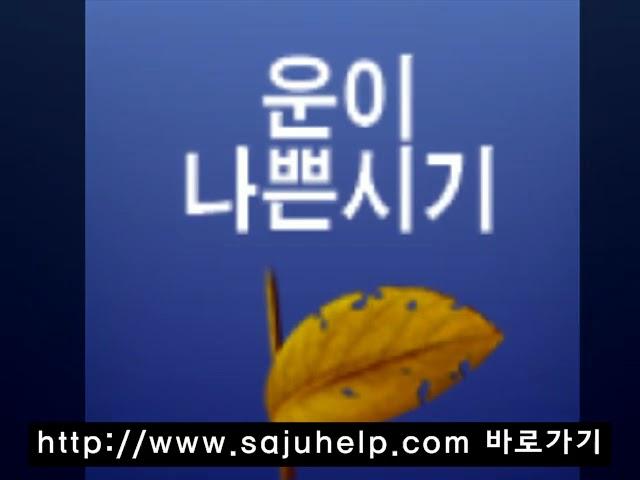 2024년운세 외 갑진년 삼재 삼재띠 http://you.sajuhelp.com 바로가기