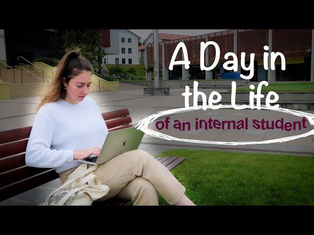 Day in the life of an internal student at Massey University