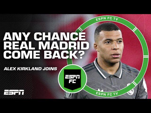 Real Madrid have been 'living DANGEROUSLY' all season long! - Alex Kirkland | ESPN FC