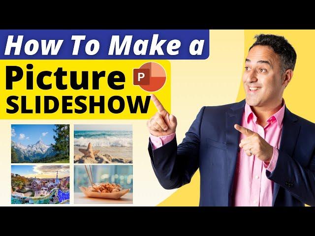 How to Make a Microsoft PowerPoint Picture Slideshow