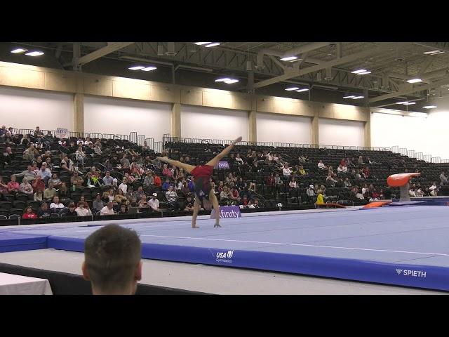 Yul Moldauer  - Floor Exercise  - 2024 Winter Cup  - Senior Men Day 1