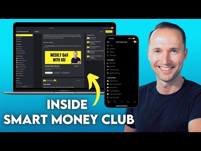 Smart Money Club Is Now Open - See What's Inside!