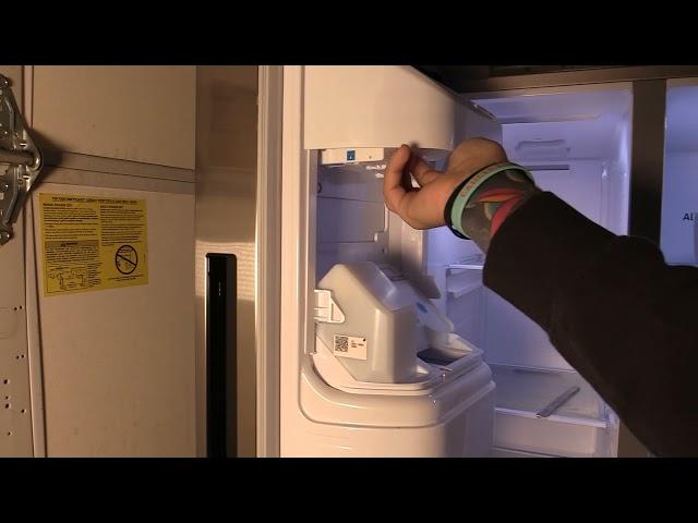 How To: Reset Samsung Refrigerator Ice Maker Side By Side or French Door DIY Resetting Fix