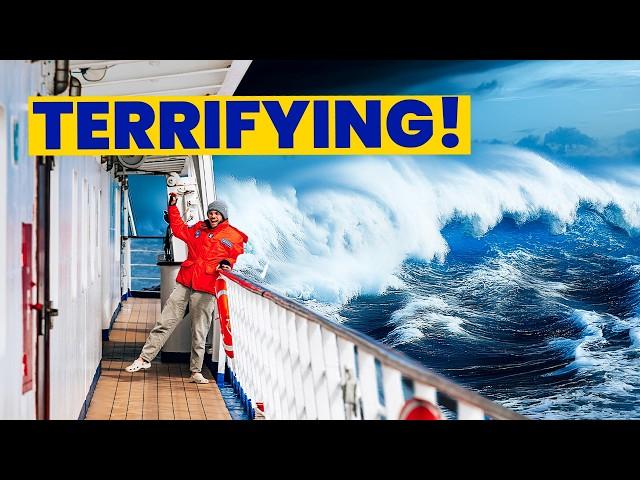 The Most DANGEROUS Ocean Crossing on Earth - We Survived The DRAKE PASSAGE!