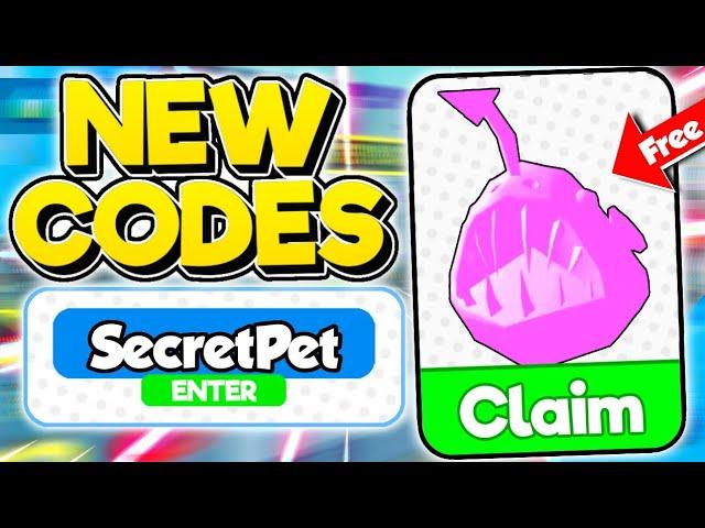 New "Secret Pet Update Working Codes in Roblox Strongman Simulator