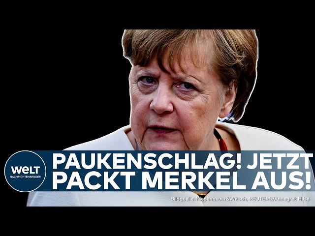 ANGELA MERKEL: "Freiheit" – Jetzt packt die Altkanzlerin aus! Das hält sie von Putin und Schröder!