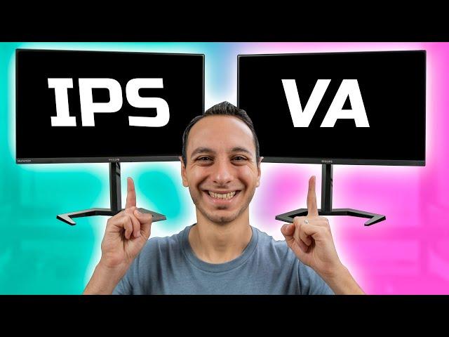 IPS vs VA Monitor: What's Better For Gaming & Browsing!?