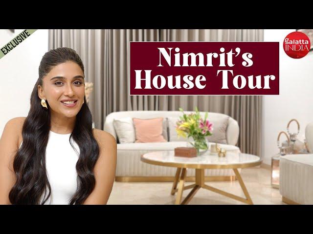 Inside Nimrit Kaur Ahluwalia's Mumbai HOME | Closet Tour | House Tour | In My Space Ep 2