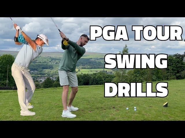 TOP 3 PGA TOUR GOLF SWING DRILLS