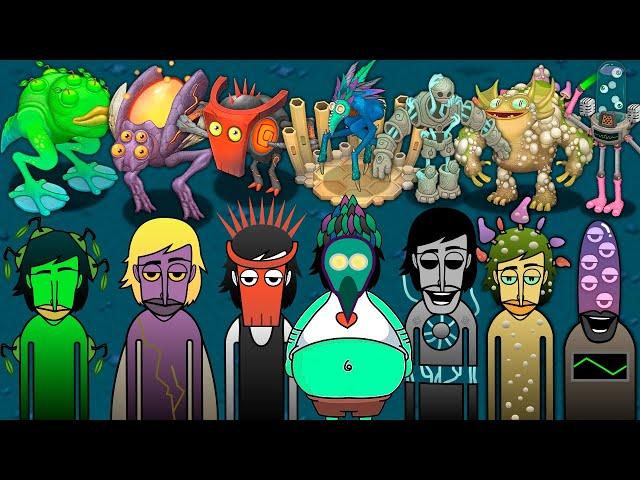 MonsterBox Wublin Island | My Singing Monsters in Incredibox