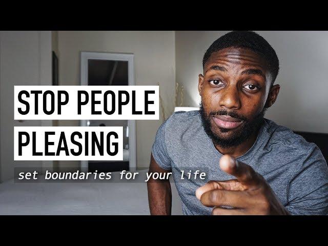 How To Set Boundaries And Stop People Pleasing | EP. 3 [Get Your Life Together]