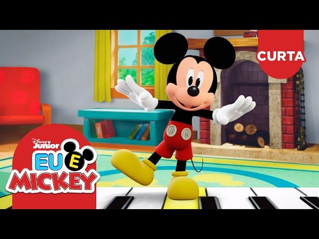 Música de aniversário | Eu e Mickey