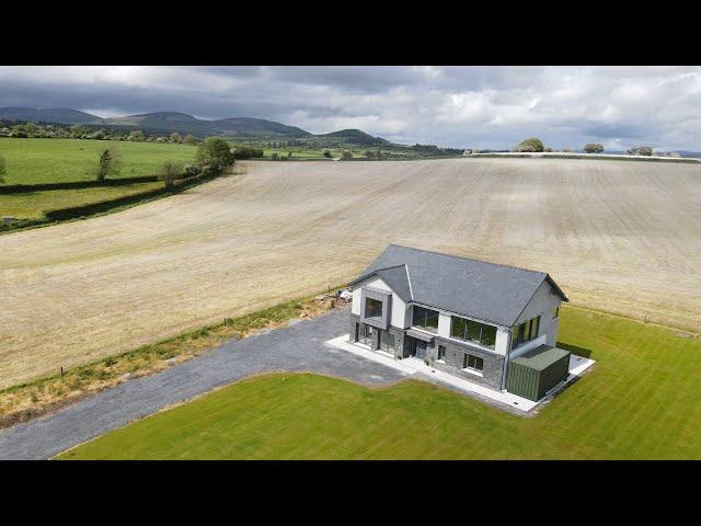 How They Self-Built A Passive Upside Down House....