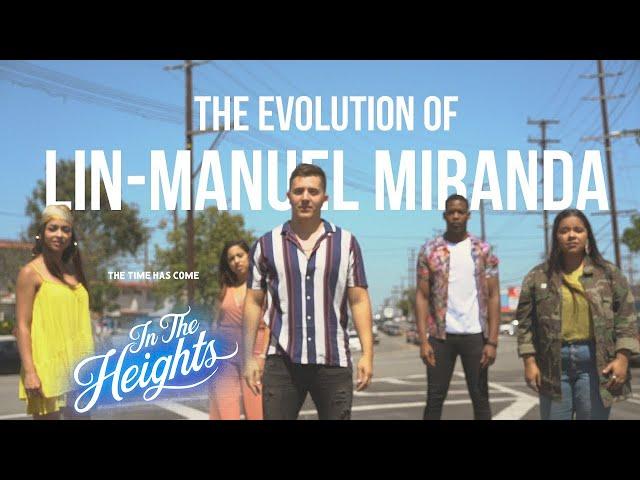 Evolution Of Lin-Manuel Miranda