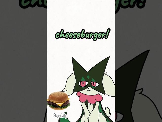 meowscarada burger #pokemon #memes #animation