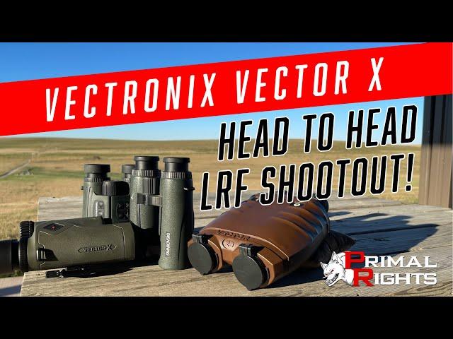 Vectronix Vector X - Head to Head LRF Shootout!