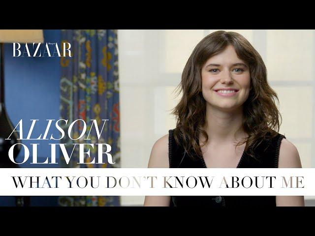 Conversations with Friends star Alison Oliver: What you don't know about me | Bazaar UK