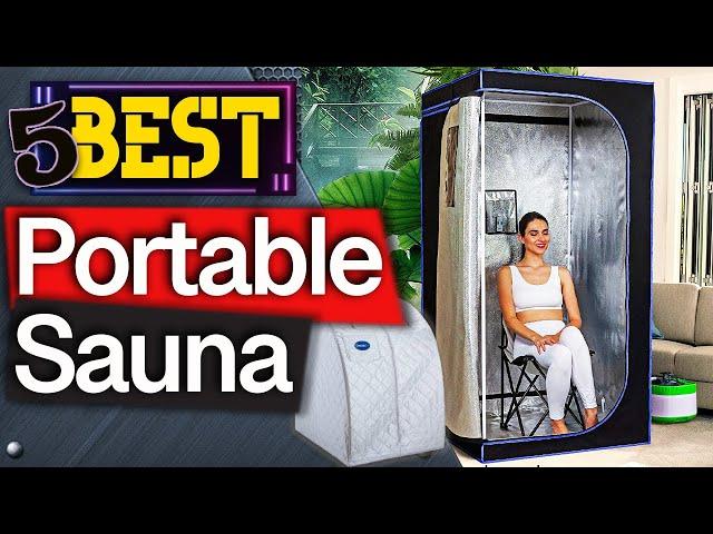  TOP 5 Best Portable Saunas   : Today’s Top Picks