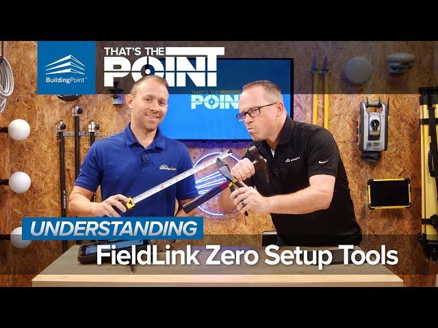 That's The Point - FieldLink "Zero Setup" Tools
