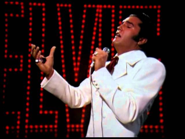 Elvis - If I Can Dream (Official Live Performance)