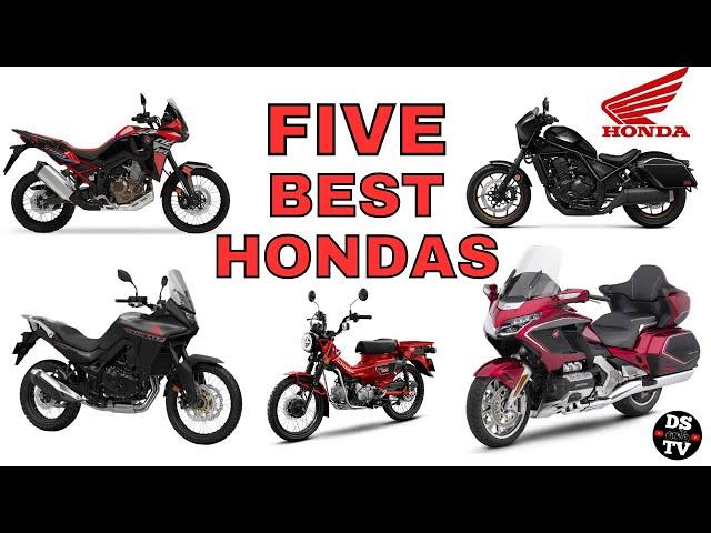 Top 5 Hondas for Sale Right Now