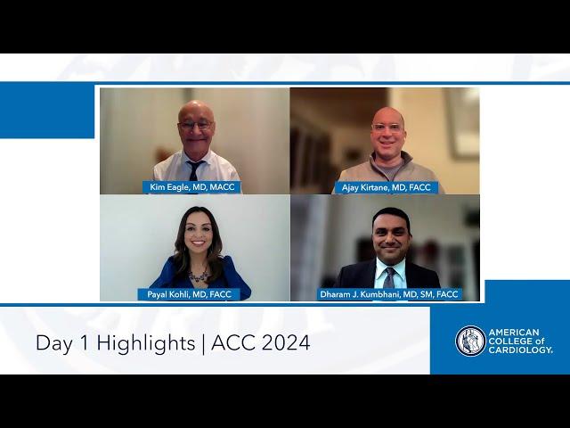 Day 1 | ACCess Points Daily Wrap Up at ACC.24