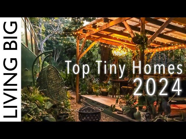 The Top Tiny House Tours Of 2024! ⭐️