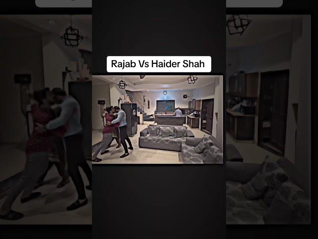 Rajab Vs Haider Shah || Rajab’s Family Subscribe || #rajabfamily #rajabvlog #subscribe