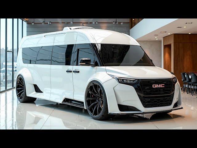 New 2025 GMC Motorhome – Classic RV Reimagined with Modern Luxury!