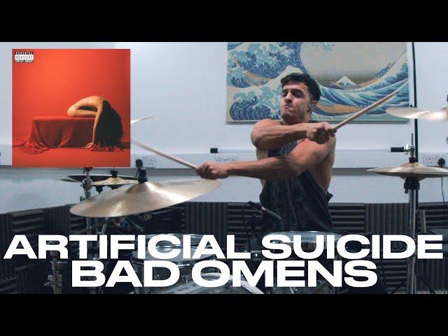 Artificial Suicide - Bad Omens - drum cover