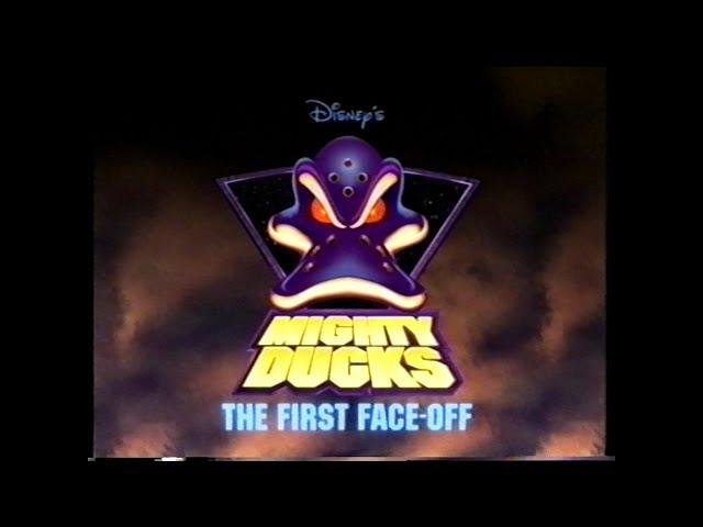 Mighty Ducks the Movie: The First Face Off Australian VHS Opening (Disney) 1998