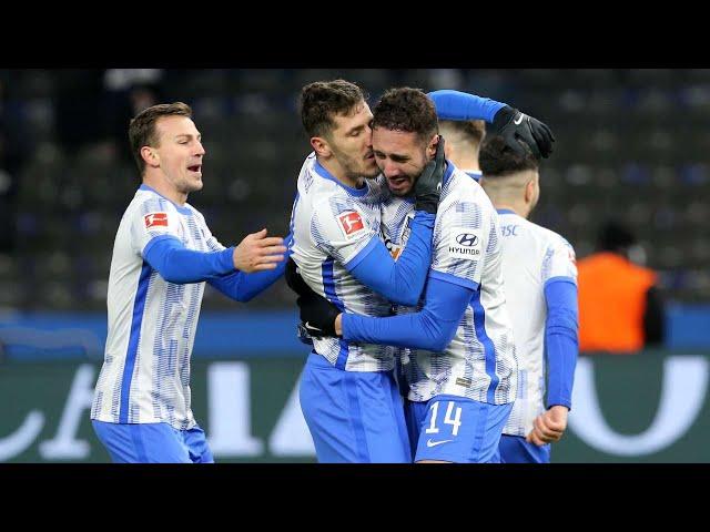 Hertha Berlin - Arminia Bielefeld 2 0 | All goals & highlights | 11.12.21 | GERMANY Bundesliga | PES