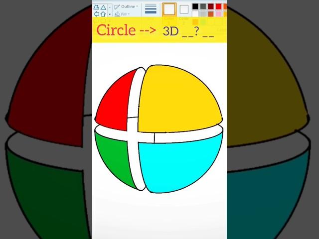 ms paint drawing easy steps by step