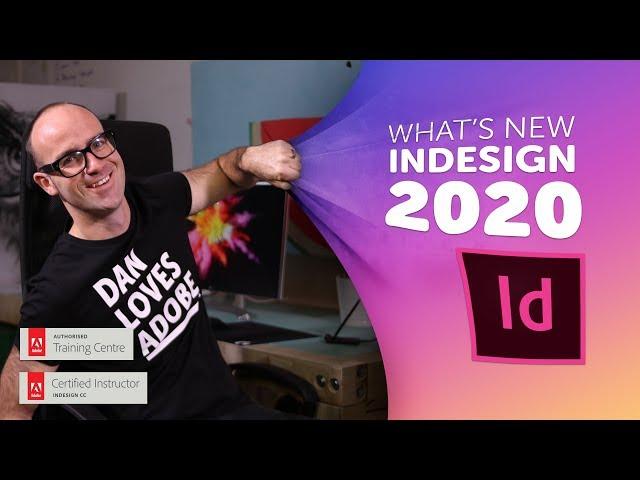 Adobe InDesign CC 2020 New Features & Updates!