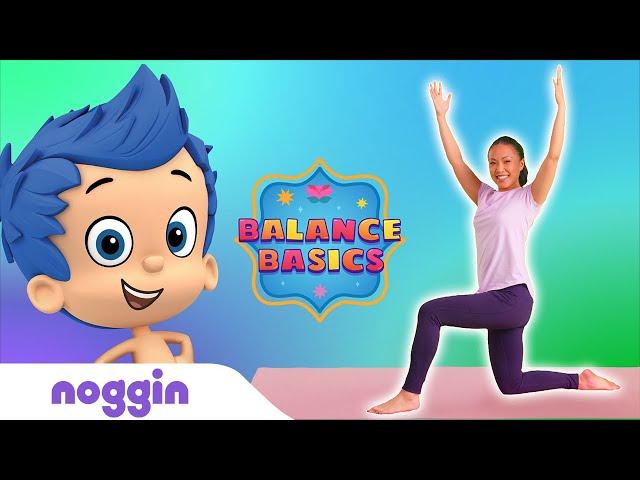 Balance Basics: Day 7:  Crescent Moon Pose | Noggin