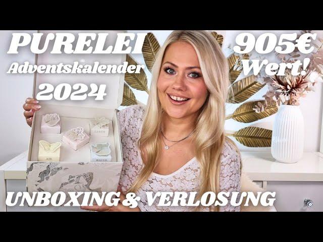  PURELEI ADVENTSKALENDER 2024 - SILBER | Unboxing & Verlosung