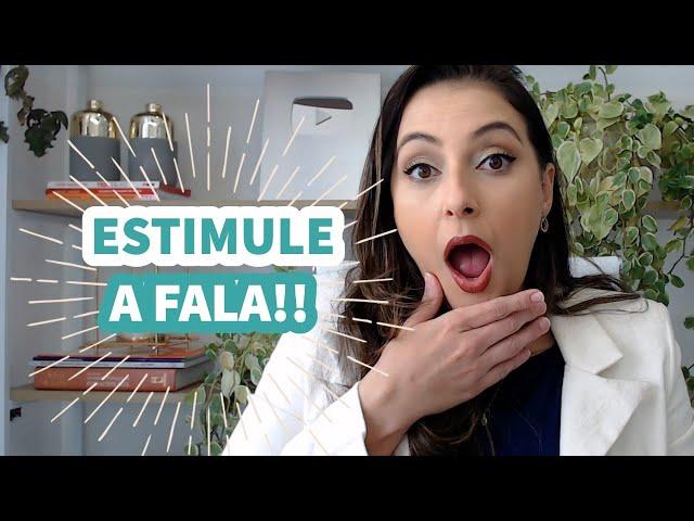 Como a criança aprende a falar e dicas para estimular!