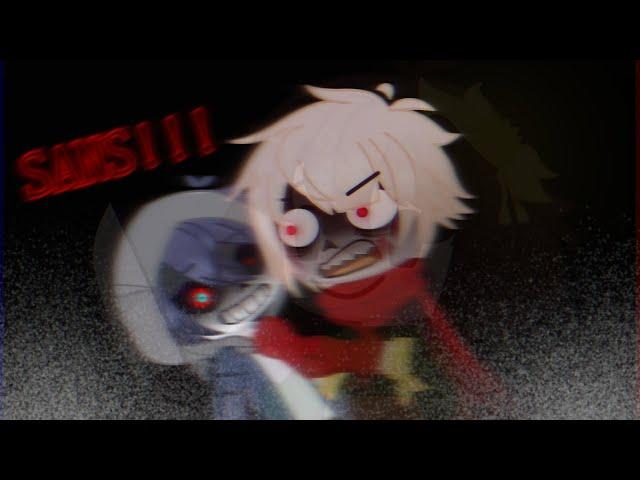 SANS WHERE'S MY CRACK?!!??!!!? •||{Dusttale Sans and Phantom!Papyrus}||•//Gacha Club\\•