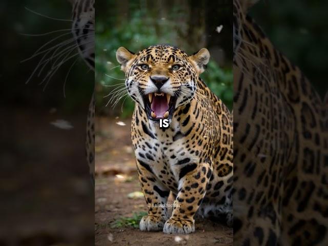 10 Cool Facts About Jaguars - #shorts #Jaguars  #Jaguar #animalfacts