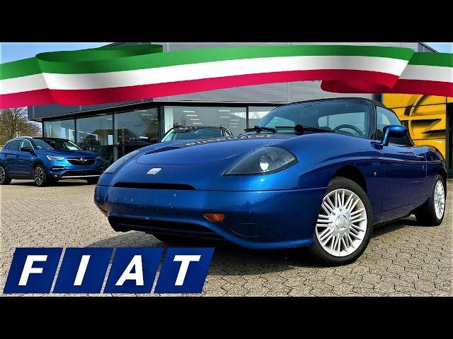 Fiat Barchetta 1.8 16V 2000 (131 Hp) | POV Review, Sound & Launch