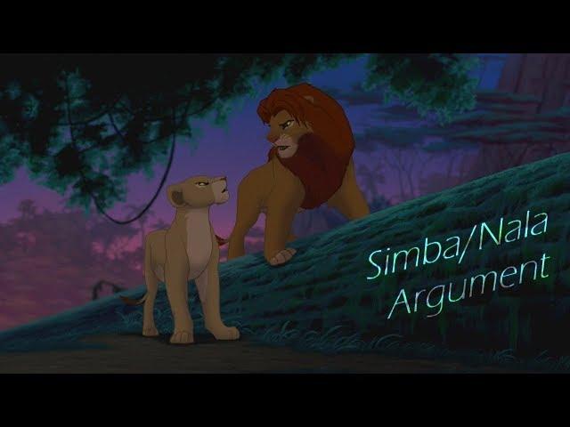 The Lion King - Simba and Nala´s Argument (HD)