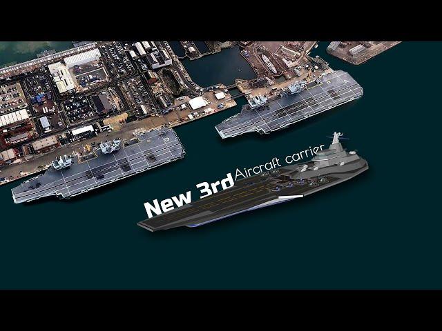 UK's New 3rd Aircraft carrier: Does the Royal Navy need more Supercarrier?