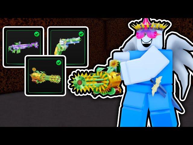 SHOWCASING The BEST SKINS In Roblox FLAG WARS!