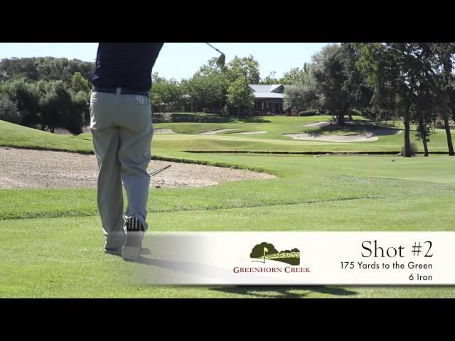 Greenhorn Creek Hole Tips: Hole 18