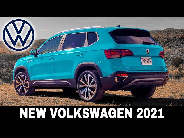 10 All-New Volkswagen Cars: A Lineup Leaning Heavily Towards SUVs in 2021