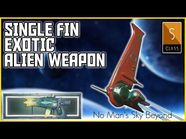 No Man's Sky - Red Single Fin Exotic POSSIBLE DOUBLE SPAWN - Alien MT NMS 2020