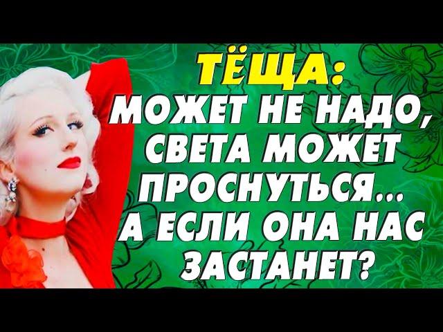 Мы же взрослые люди, сказала тёща. Истории из жизни!