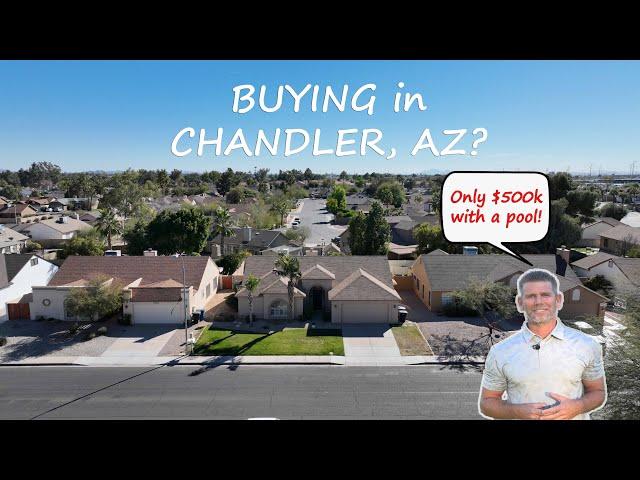 Chandler, Arizona Home for Sale with a Pool