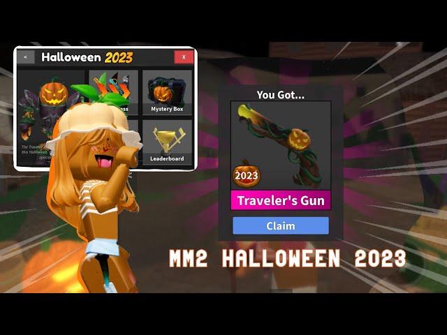 MM2 HALLOWEEN UPDATE 2023 + UNBOXING THE NEW GODLY